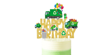 Unique Garbage Truck Cake Toppers for 2025 _ Top Designs & Ideas