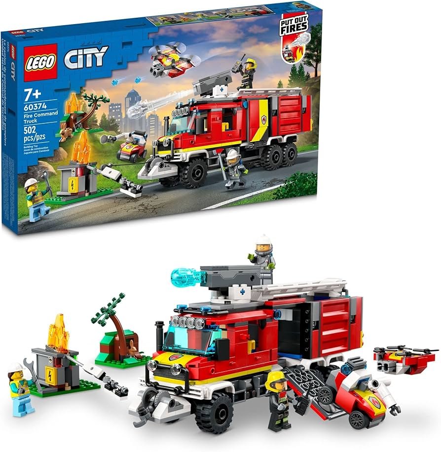 LEGO Fire Truck for Adults_ Build Your Ultimate Model Kit