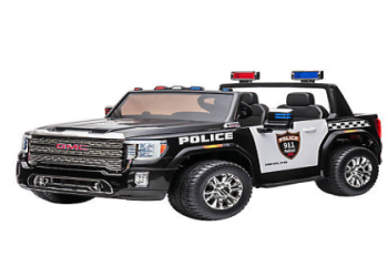 24 Volt Ride On Fire Truck _ Kids Electric Toy Vehicle