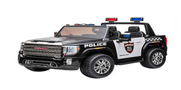 24 Volt Ride On Fire Truck _ Kids Electric Toy Vehicle