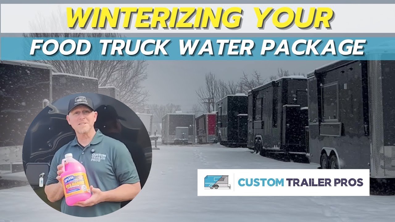 Food Truck Water Tanks_ Your Guide to Clean Water & Compliance