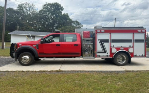 Find Quality Used Fire Trucks for Sale in North Carolina