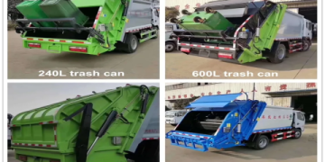 Find Mini Rear Loader Garbage Trucks for Sale _ Compact & Efficient