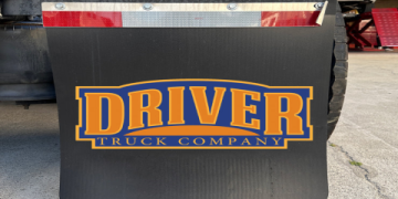 Custom Personalized Mud Flaps for Dump Trucks _ Durable & Unique
