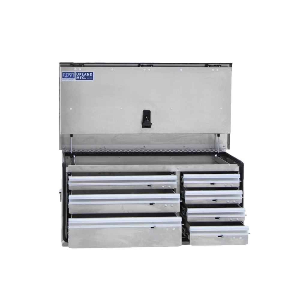 Upland Truck Toolbox_ Heavy-Duty Drawers for Professional Use