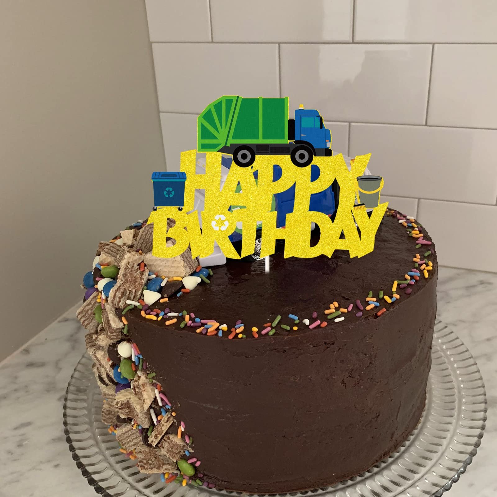 Unique Garbage Truck Cake Toppers for 2025 _ Top Designs & Ideas