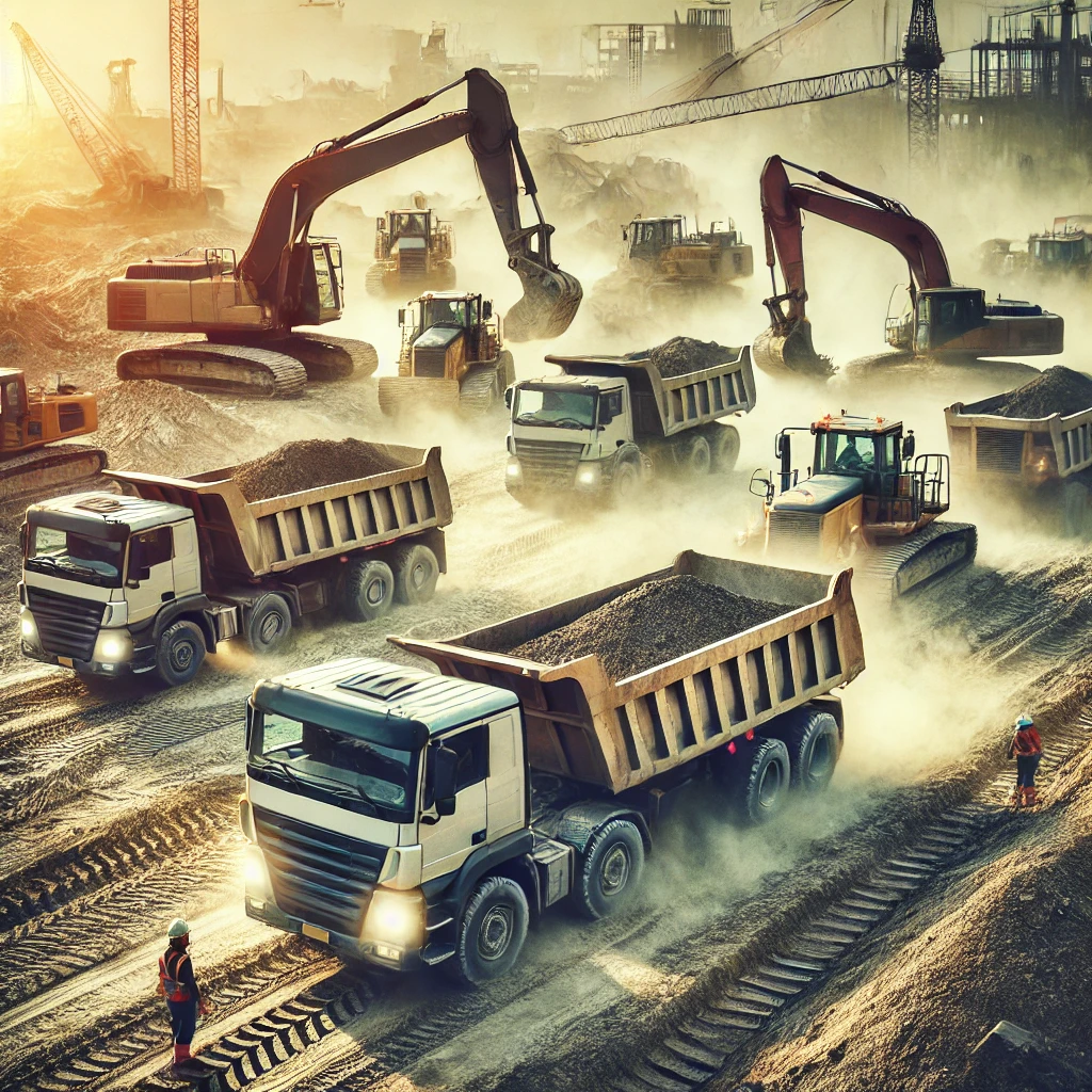 GA Dump Truck Contracts _ Secure Hauling Work in Georgia