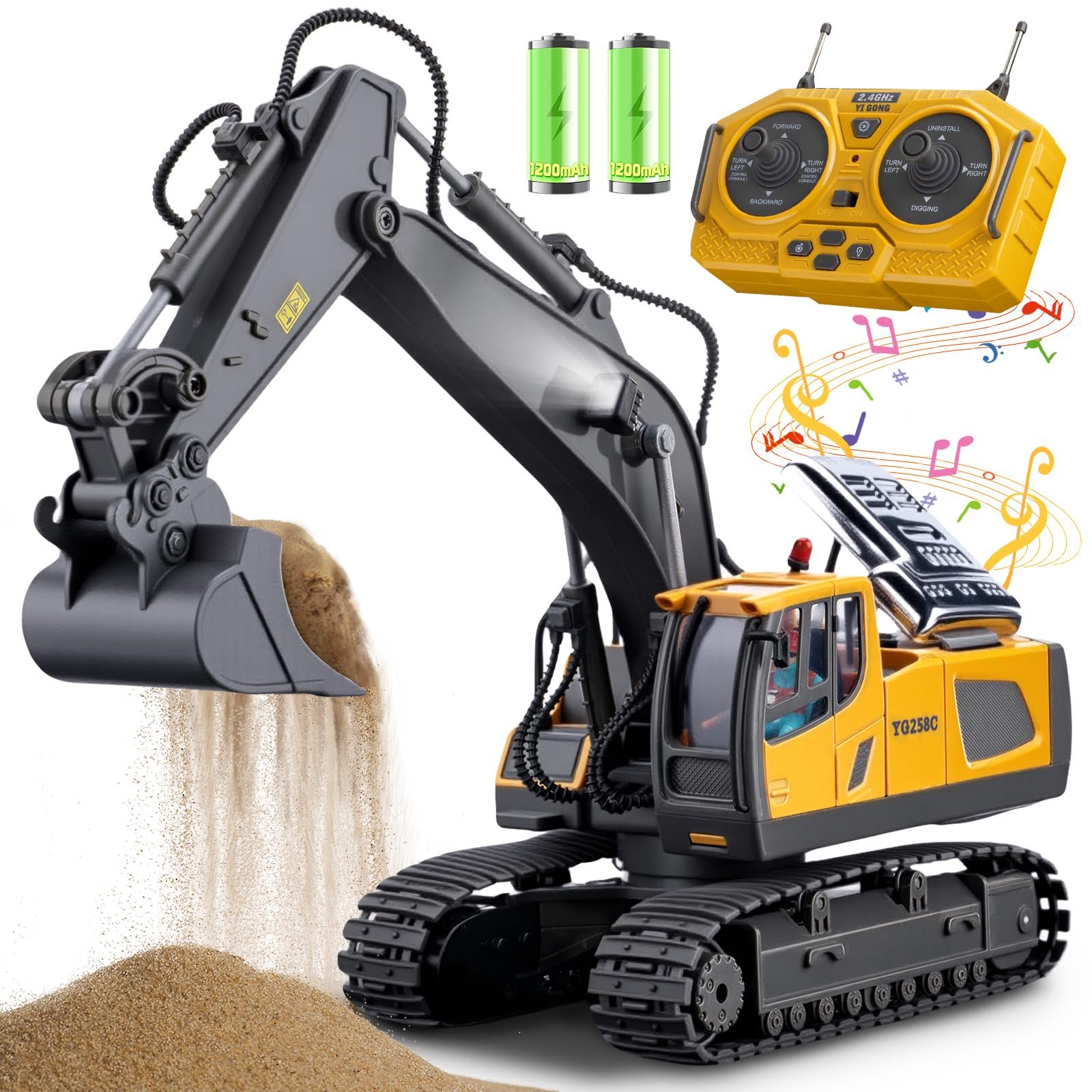 Remote Control Excavator & Dump Truck_ Ultimate Guide & Reviews