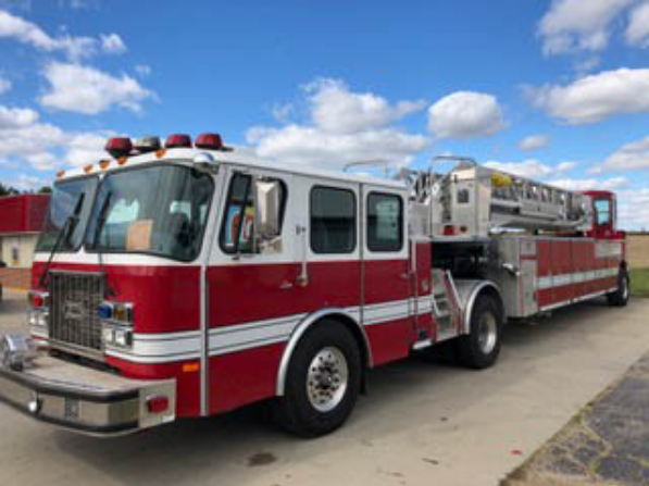 Find Tiller Fire Trucks for Sale _ Top Deals & Specs