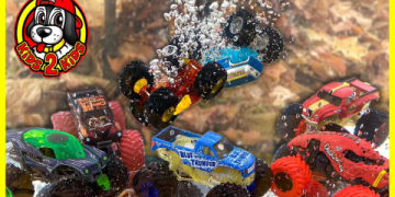 Monster Truck Water Table_ Ultimate Splash Play for Kids