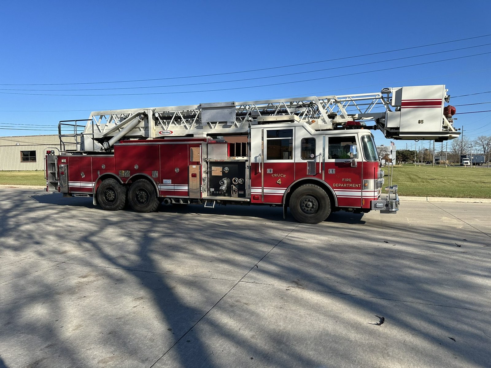 Find Your Aerial Fire Truck For Sale _ Top Models & Deals