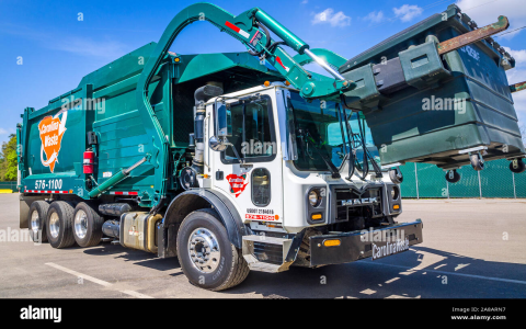 Think Green Think Clean_ How Modern Garbage Trucks Help