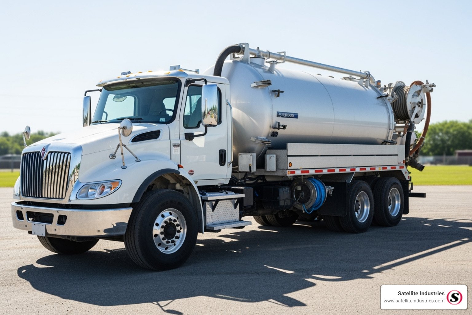 Find Your Septic Tank Truck for Sale _ Compare Prices & Models