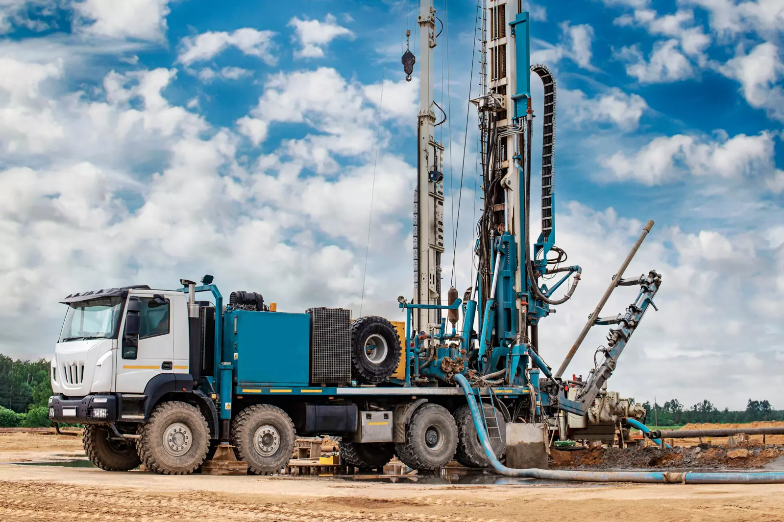 Water Well Drilling Trucks_ Efficient Solutions for Clean Water Access