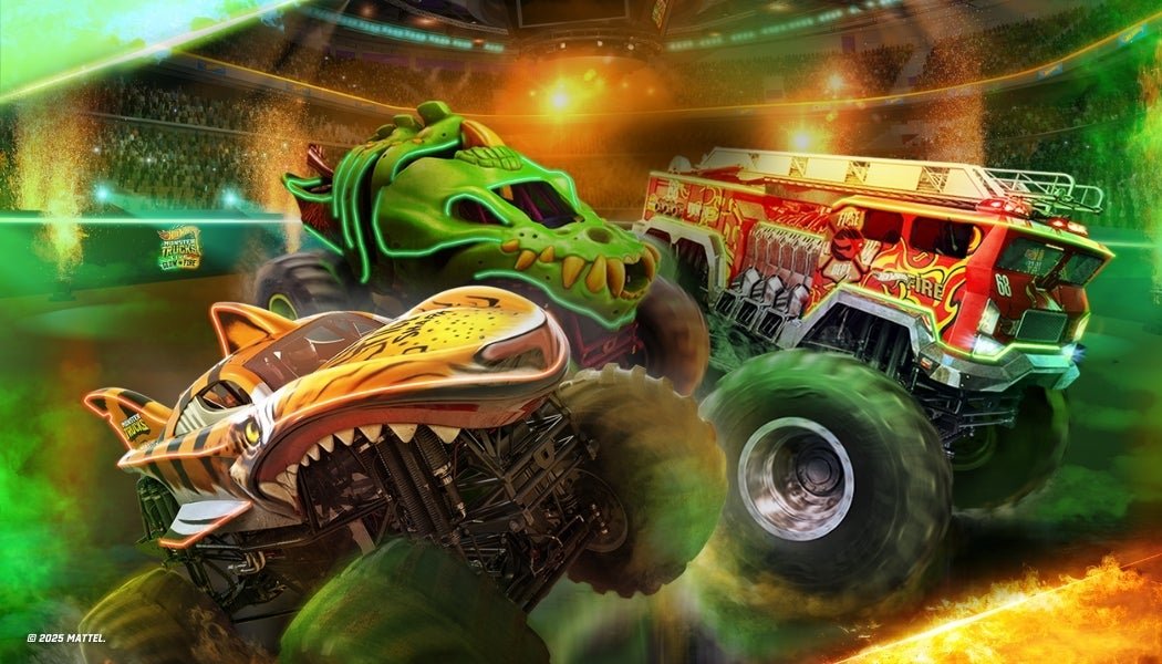 Hot Wheels Monster Trucks Glow N Fire_ Ultimate Glow Guide