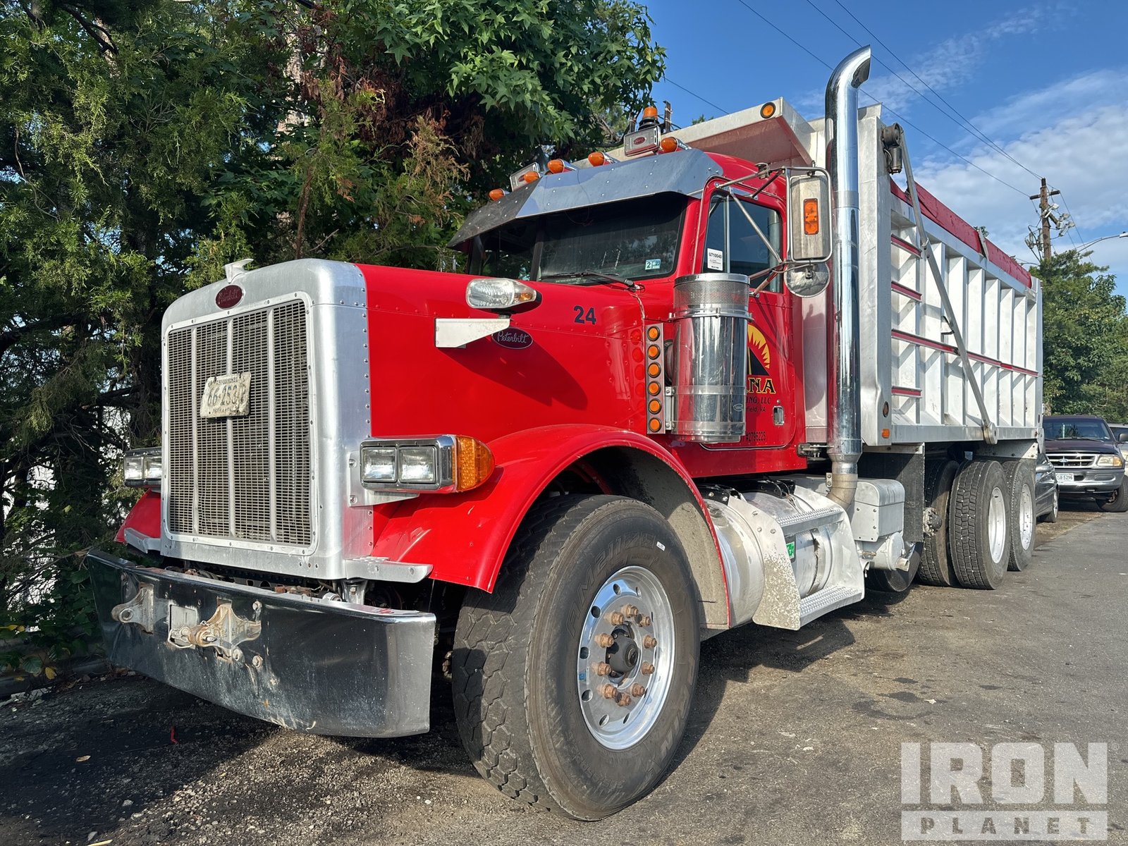 Find Your Peterbilt 379 Tri Axle Dump Truck for Sale Today