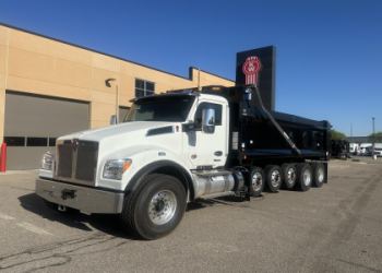 Kenworth T880 Tri-Axle Dump Truck for Sale _ Pricing & Specs