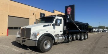 Kenworth T880 Tri-Axle Dump Truck for Sale _ Pricing & Specs