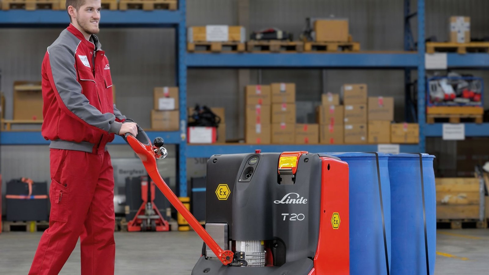 Top Pallet Truck Manufacturers _ Reliable Material Handling