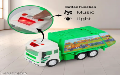 Maxx Action Garbage Truck_ Durable & Efficient Waste Solutions