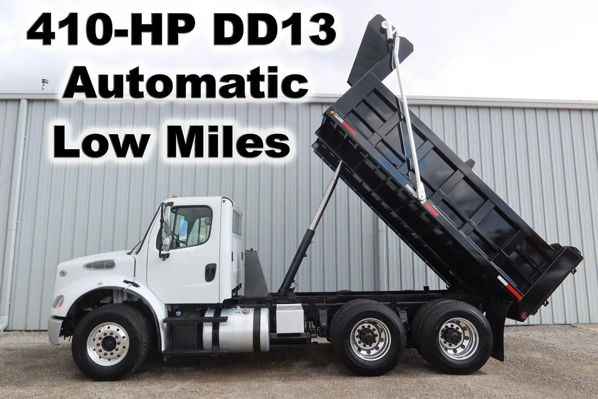 Find Quality Used Tandem Axle Dump Trucks for Sale