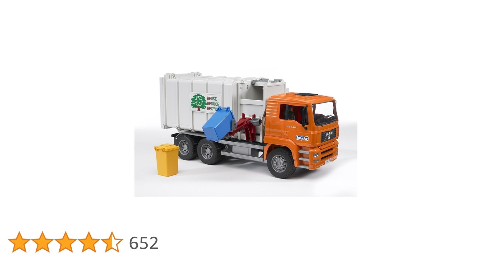 Best Bruder Garbage Truck Toys 2025 _ Top Rated & Durable Playsets