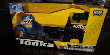 Big Tonka Metal Dump Truck_ Ultimate Heavy-Duty Toy Guide