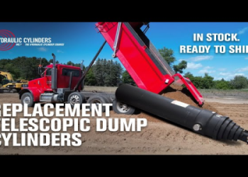 4-Stage Telescopic Hydraulic Cylinders for Dump Trucks Guide