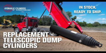 4-Stage Telescopic Hydraulic Cylinders for Dump Trucks Guide