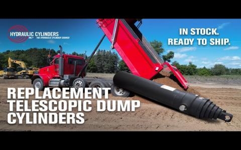 4-Stage Telescopic Hydraulic Cylinders for Dump Trucks Guide