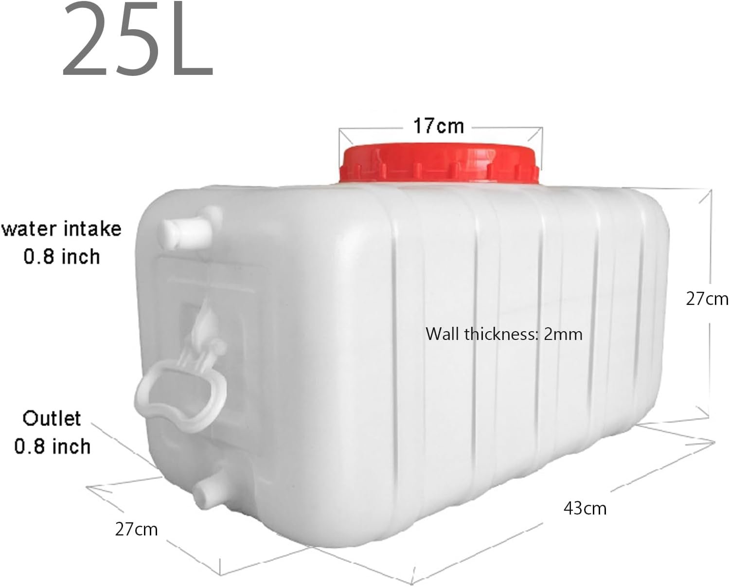 Durable Plastic Truck Water Tanks _ Long-Lasting Solutions