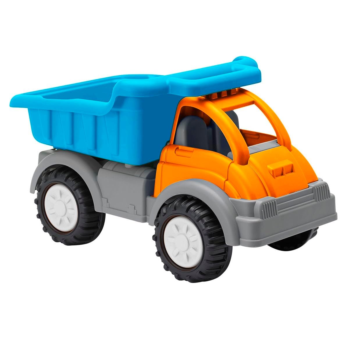 Giant American Plastic Toys_ Durable Dump Truck for Kids