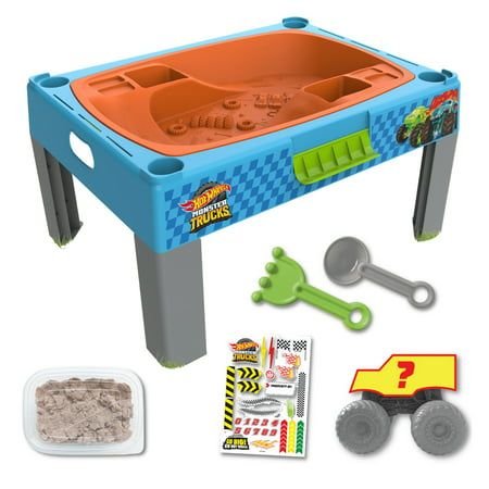 Monster Truck Water Table_ Ultimate Splash Play for Kids