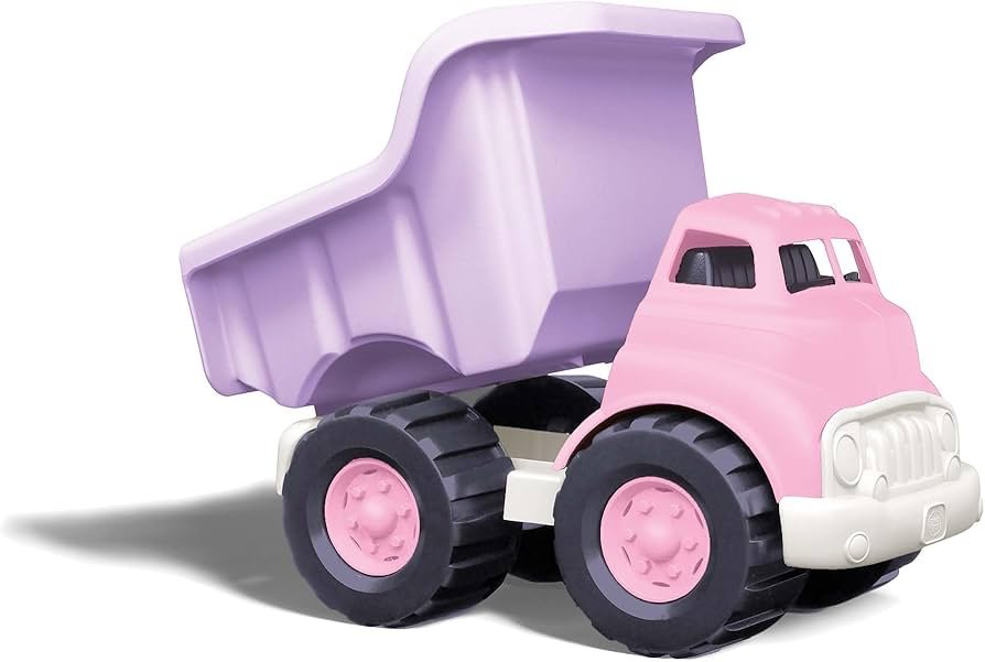 Pink & Green Dump Truck_ Eco-Friendly Toy Guide & Reviews