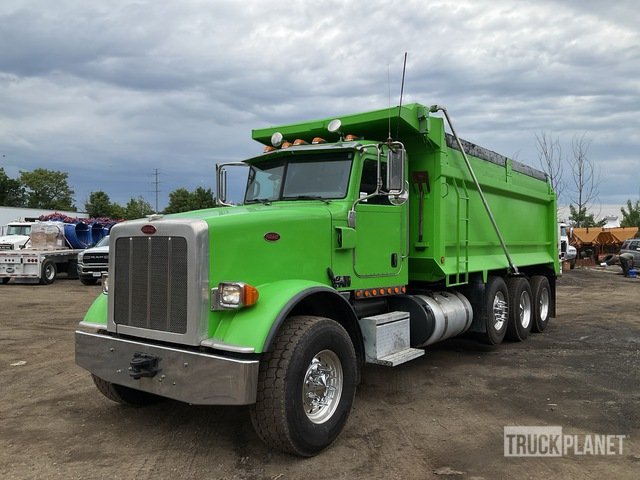 Used Peterbilt Dump Trucks_ Find Reliable & Affordable Rigs