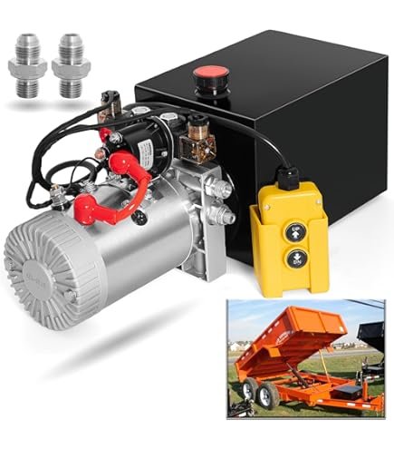 Electric Hydraulic Pumps for Dump Trucks_ Key Features