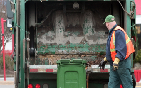 Rear Loader Garbage Trucks_ Efficient Waste Management Solutions