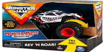 Monster Truck Fire and Ice_ Epic Showdown & Thrilling Action