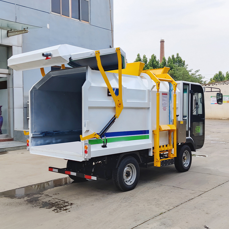 Automated Side Loader Garbage Trucks for Sale _ Reliable & Efficient