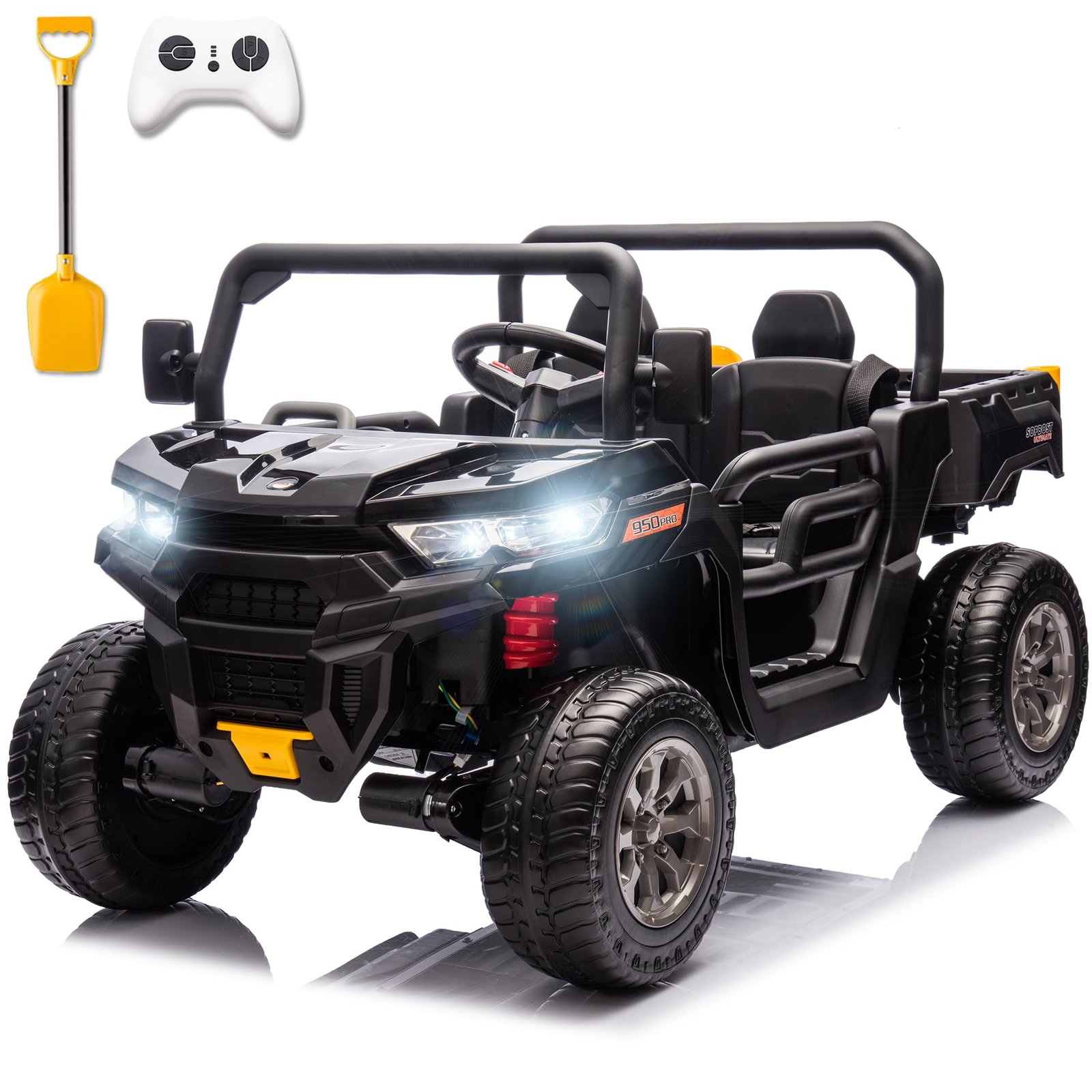 SOPBOST 24V 2-Seater Ride-On Dump Truck _ Full Review & Specs