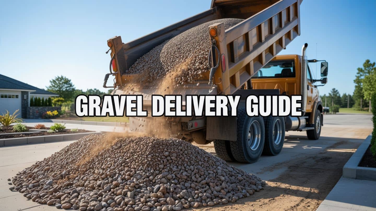 Dump Truck Gravel Delivery Services & Cost Guide