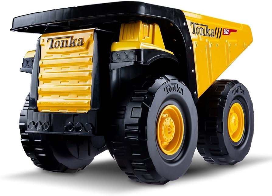 Big Tonka Metal Dump Truck_ Ultimate Heavy-Duty Toy Guide
