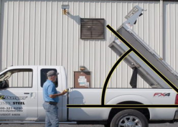 Dump Truck Gravel Spreader_ Efficient Hauling & Spreading Guide