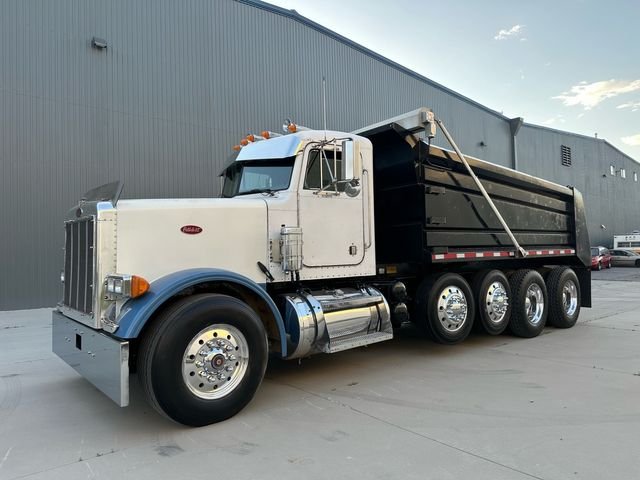 Find a Peterbilt Quad Axle Dump Truck for Sale Near You