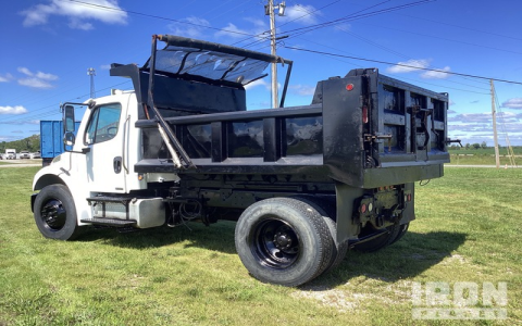 Freightliner Business Class M2 Dump Truck Specs & Pricing Guide