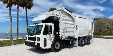 Used Front Load Garbage Trucks for Sale _ Reliable & Affordable
