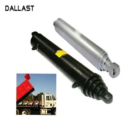 3-Stage Telescopic Hydraulic Cylinders for Dump Trucks