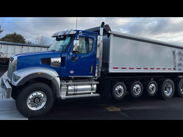 Western Star 4900 Dump Truck for Sale _ Find Your Heavy-Duty Hauler