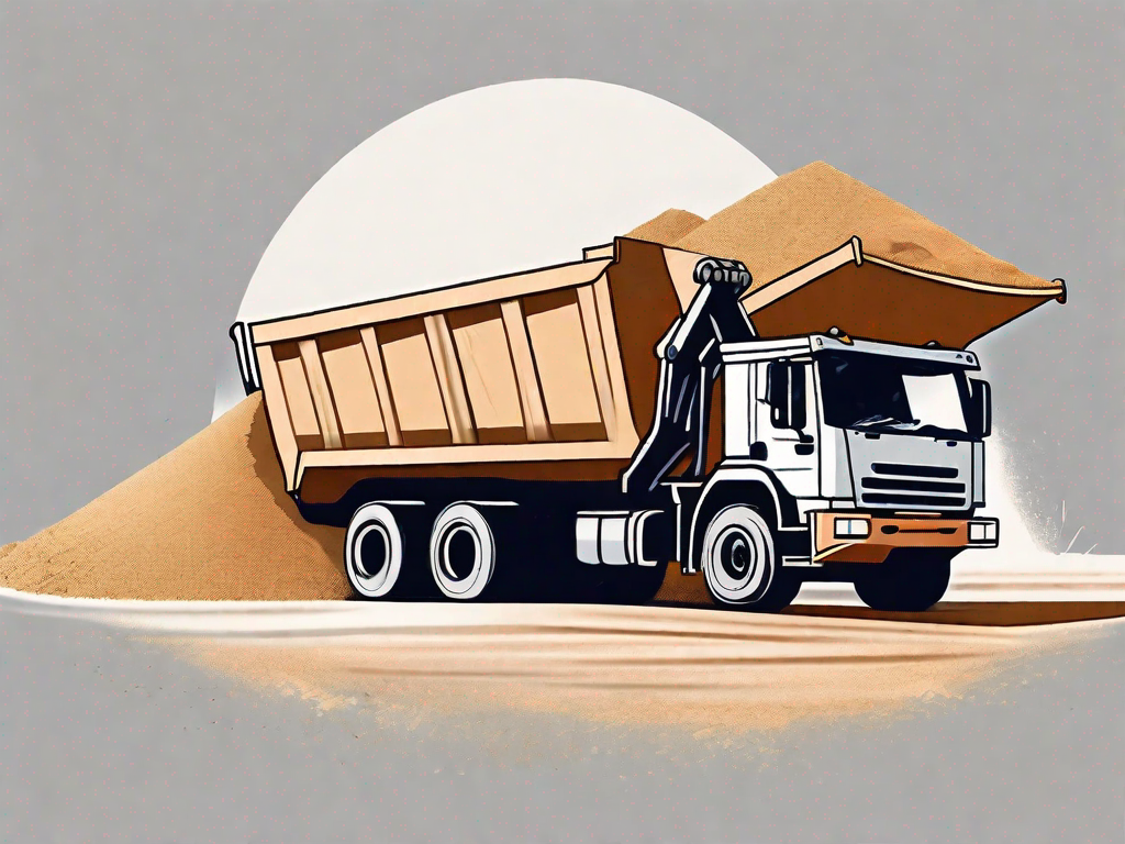 How Much Does a Dump Truck Load of Sand Cost_ _ 2024 Guide