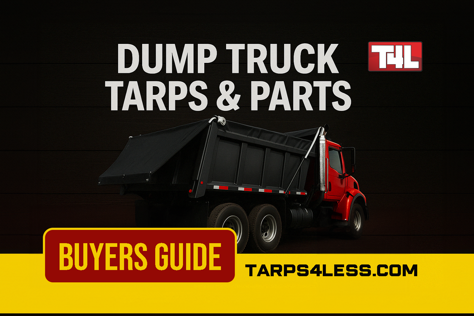 Dump Truck Tarp Parts Guide_ Types & Replacement Tips